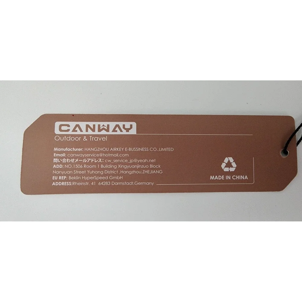 Canway 65l travel